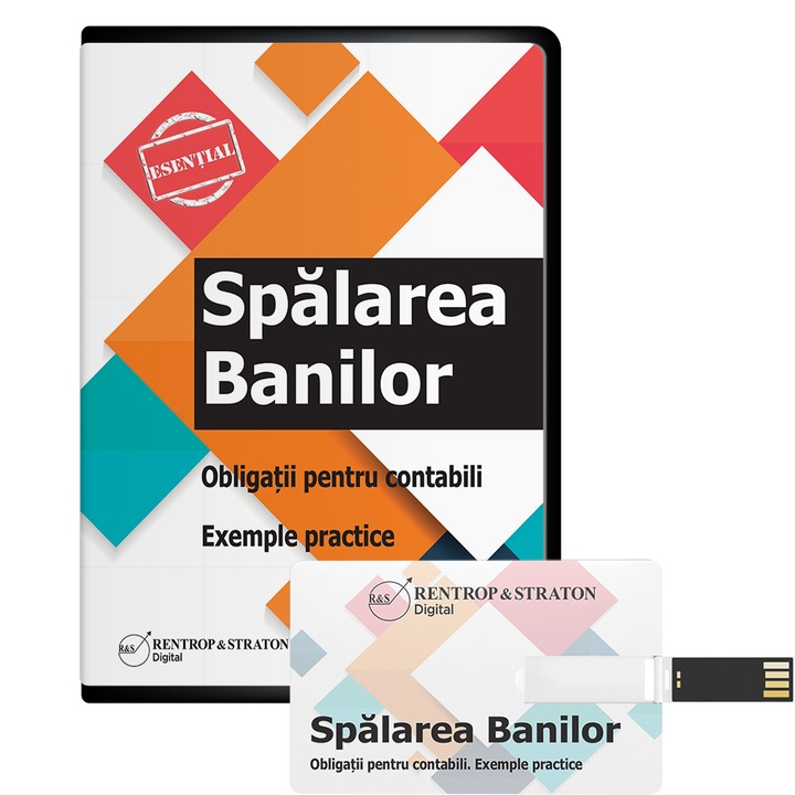 Spalarea banilor. Obligarii pentru contabili. Exemple practice Rentrop&Straton