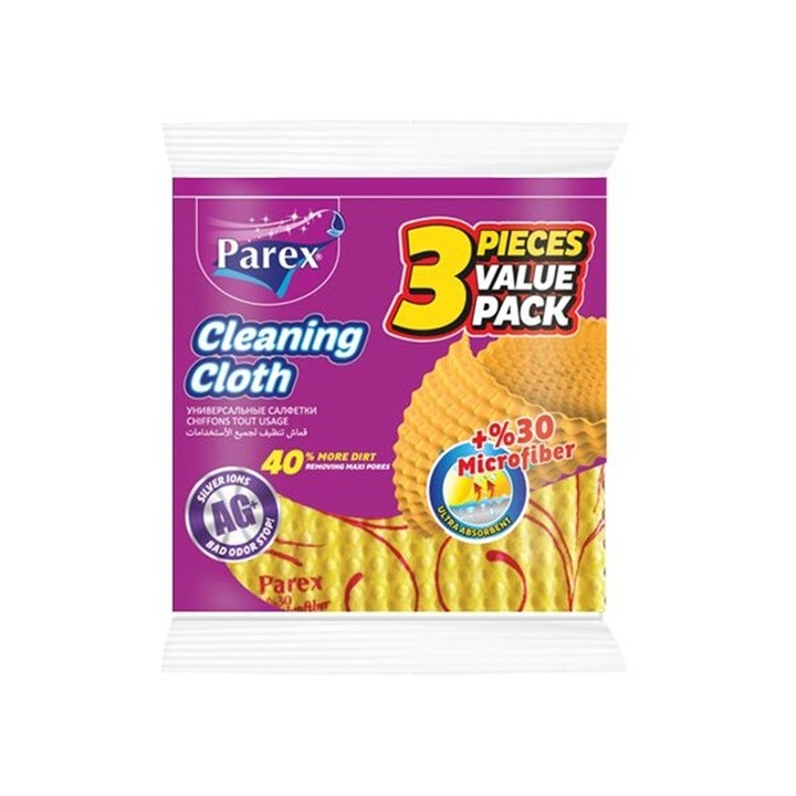 Set Lavete Multifunctionale Parex, 24 Bucati