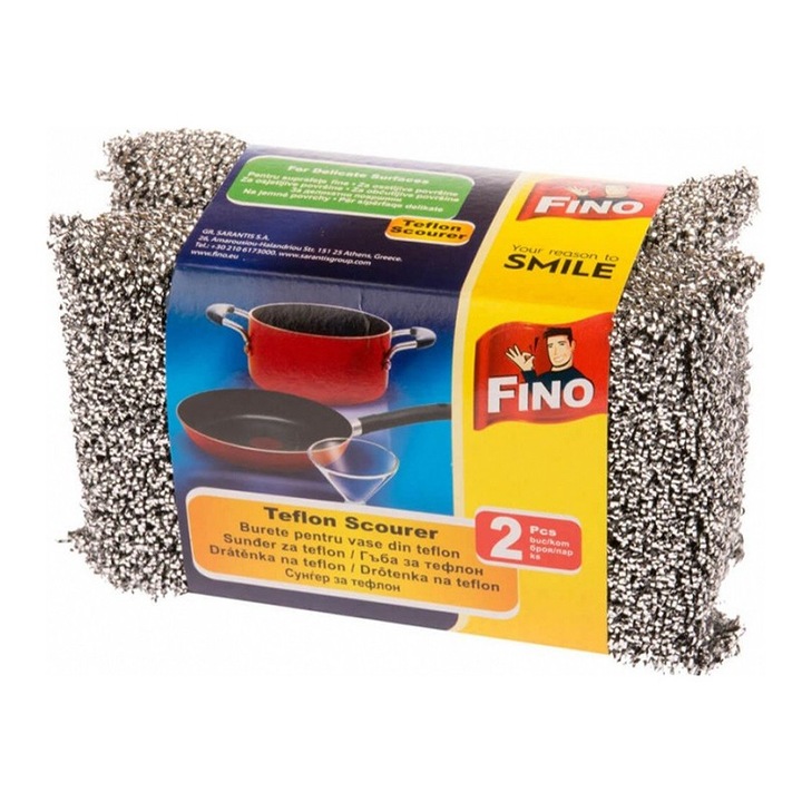 Set Bureti de Vase Fino, Teflon x 16 Bucati