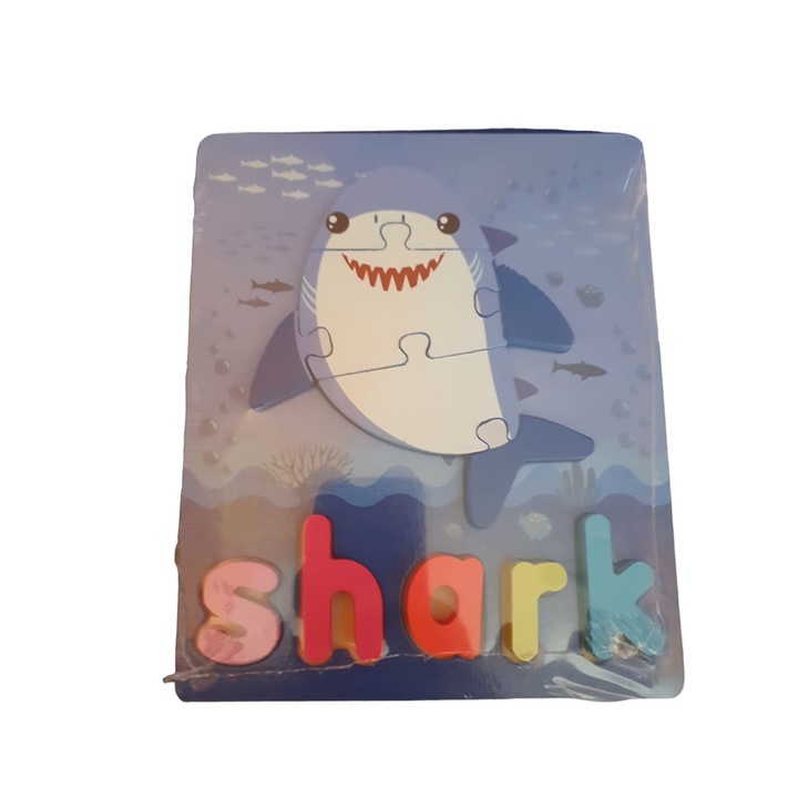 2D puzzle, Cápa, 11 darab