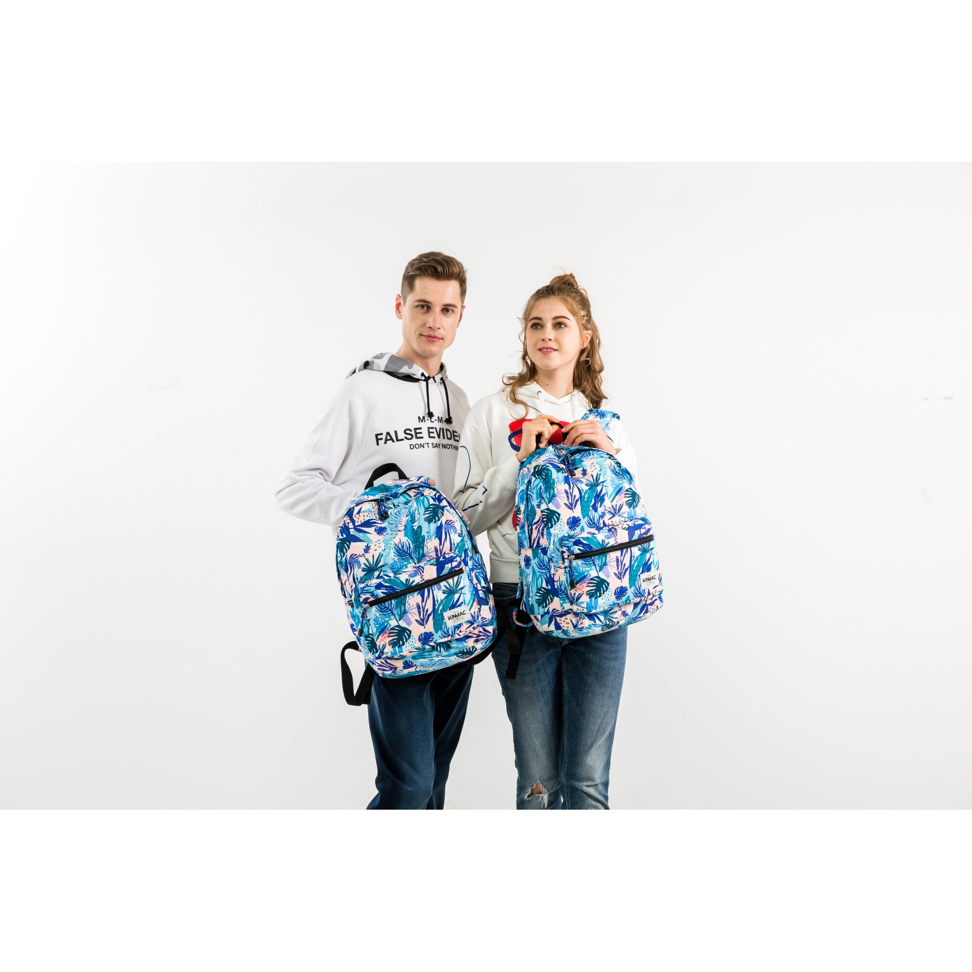 Rucsac Laptop, Kinmac, Sea Grass, 15.6"