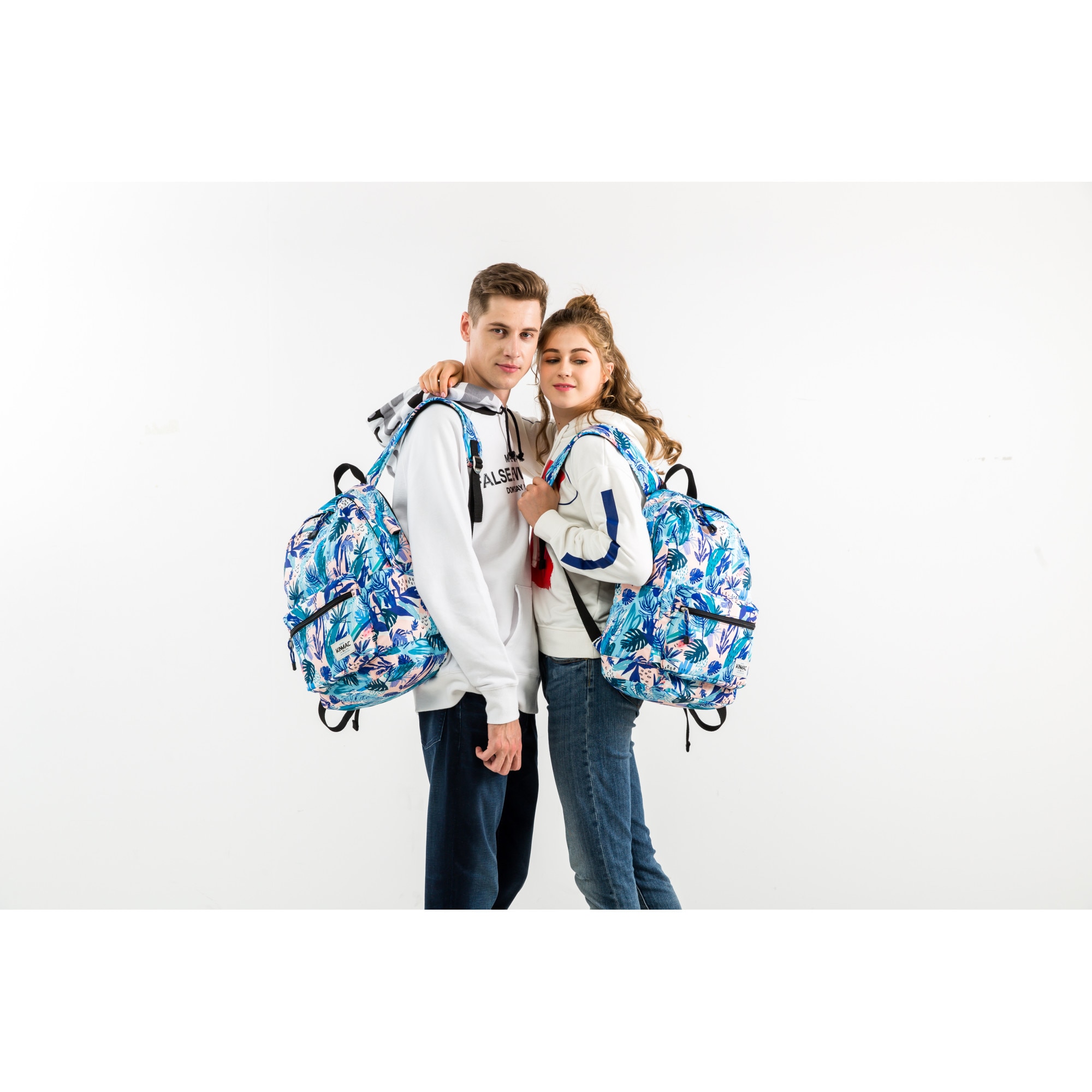 Rucsac Laptop, Kinmac, Sea Grass, 15.6"