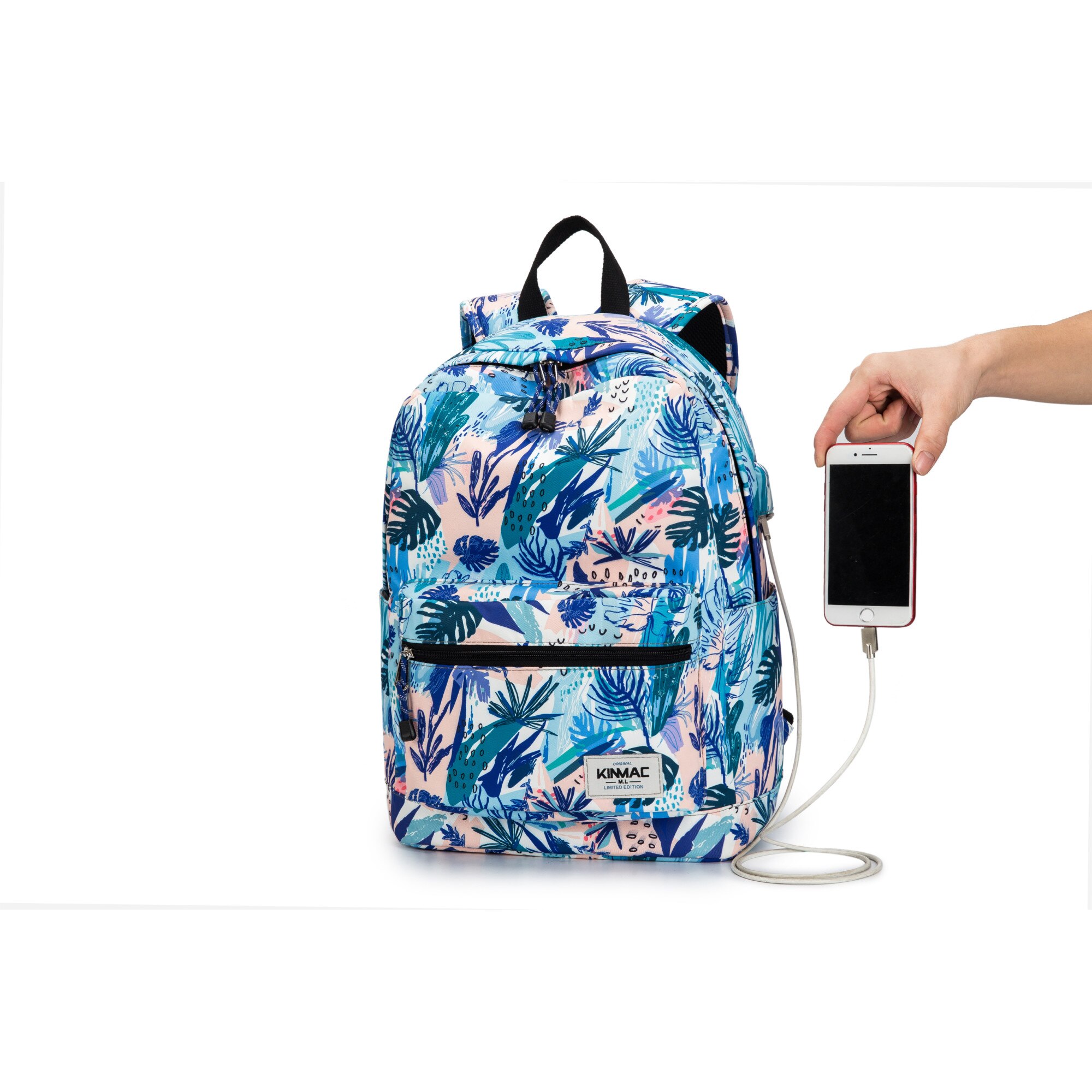 Rucsac Laptop, Kinmac, Sea Grass, 15.6"