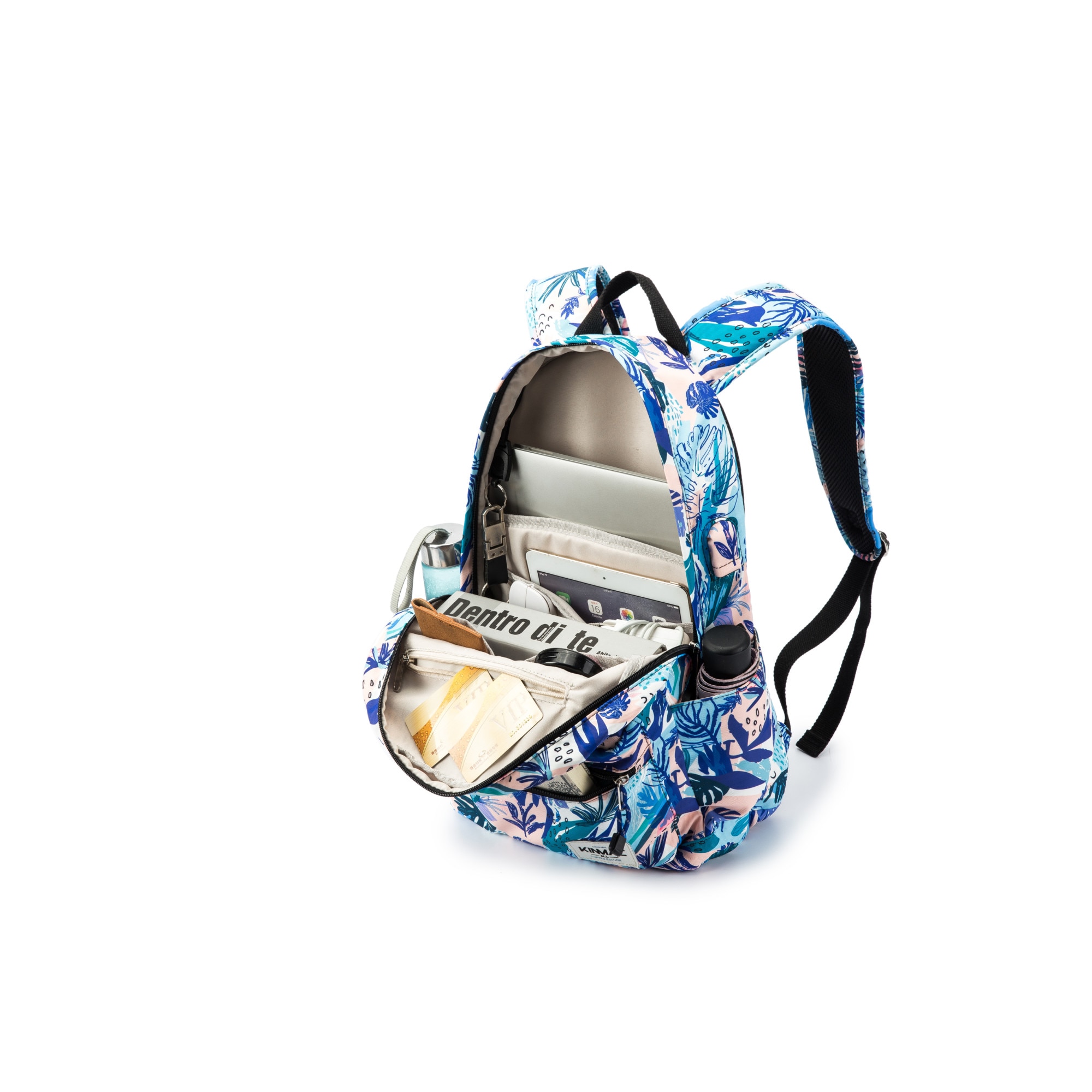 Rucsac Laptop, Kinmac, Sea Grass, 15.6"