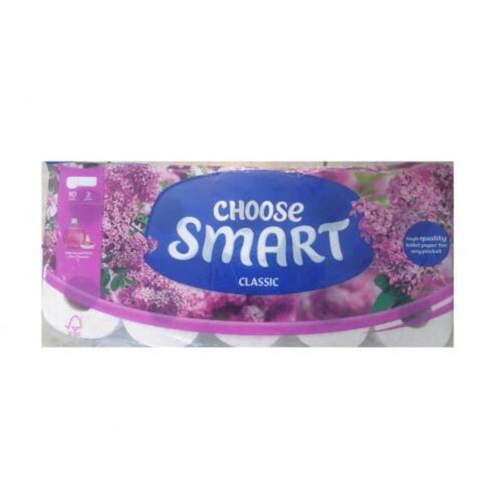 Hartie igienica Smart 2 straturi,10 pcs