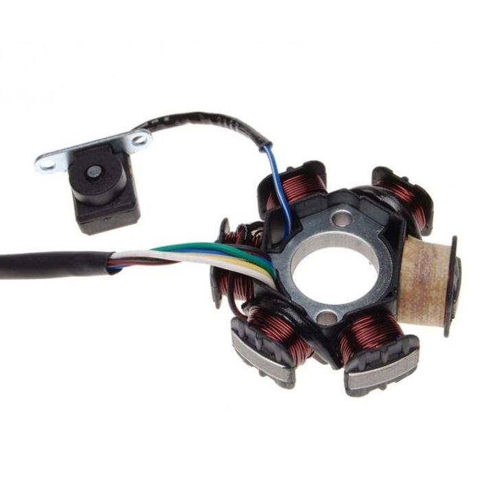 Magnetou atv 110-125 cu 6 bobine, o mufa cu 4 pini