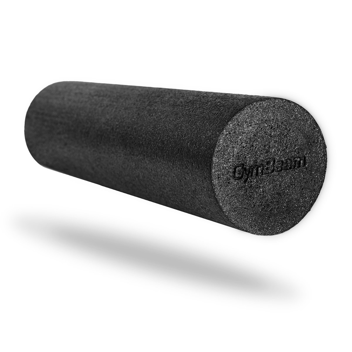 Rola de exercitii Foam Roller Black, GymBeam, negru - eMAG.ro