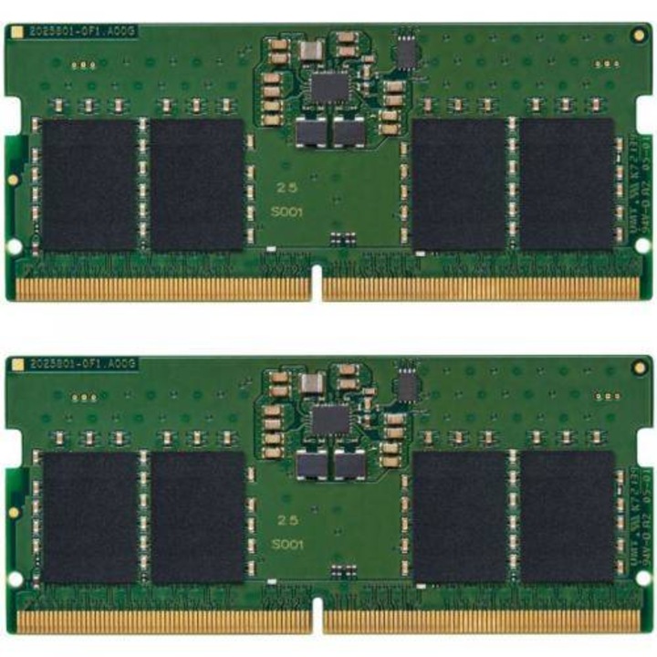 Памет за лаптоп Kingston 16GB (2x8GB) DDR5 5200MHz