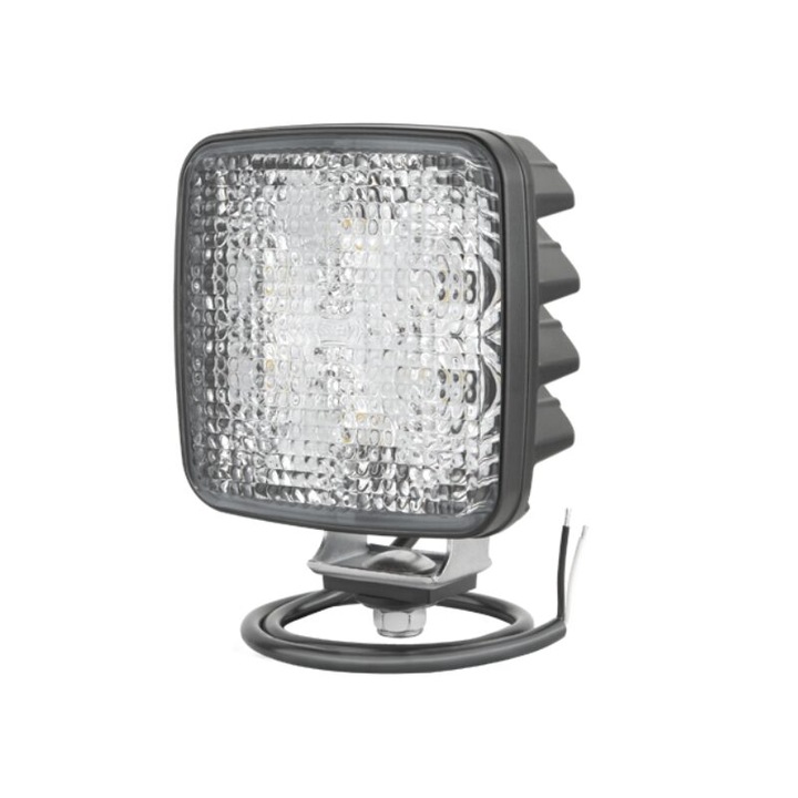 Proiector lucru 105x105, LED, 12-24V, 22W, 1600lm, 50°, CRK2C.54910 blister Wesem