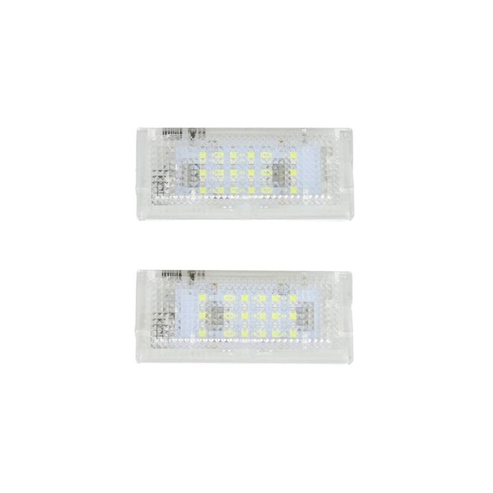 Led lámpa készlet rendszámú Bmw 3 E46 1997-2005