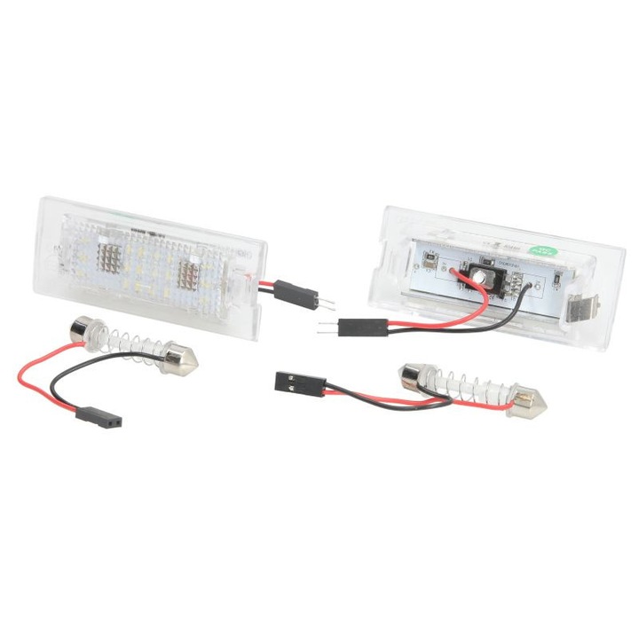 Led rendszámlámpa készlet Bmw X3 E83, X5 E53 2000-2011