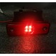 Led marker indicator 24V, rosu
