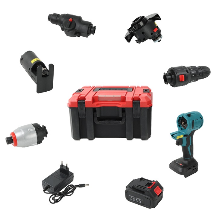 Kit unelte electrice 6 in 1
