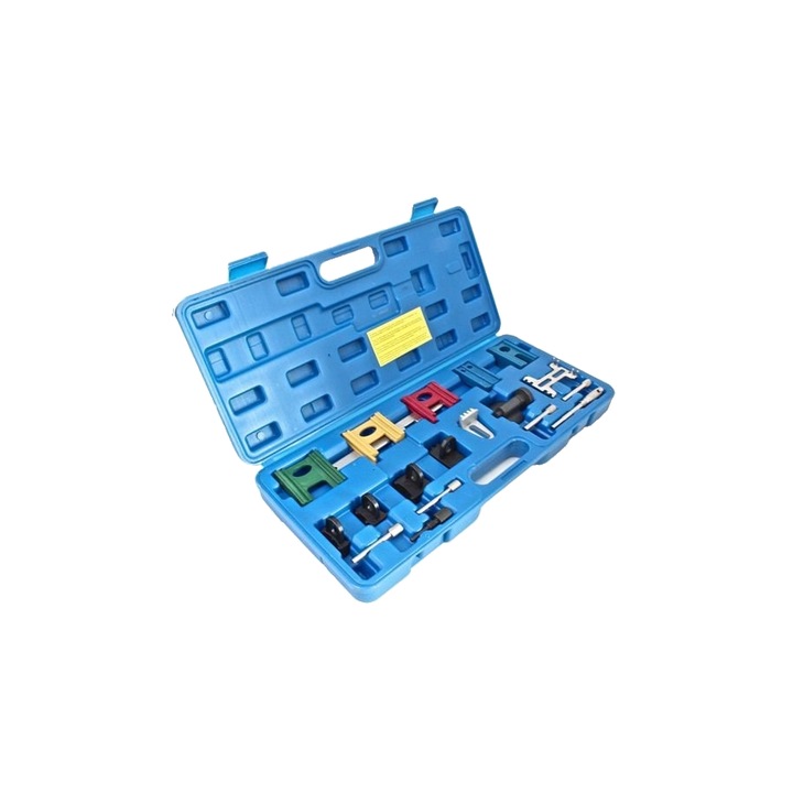 Trusă universală blocare distribuție, arbore cu came, 17 piese, Asta, multicolor