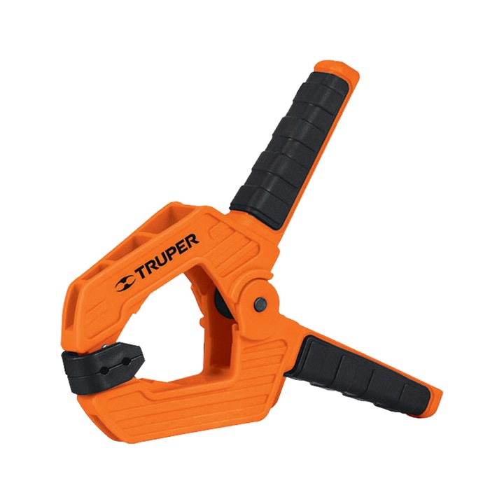 Menghina cu arc 100 mm, maner invelit cu plastic aderent, Truper