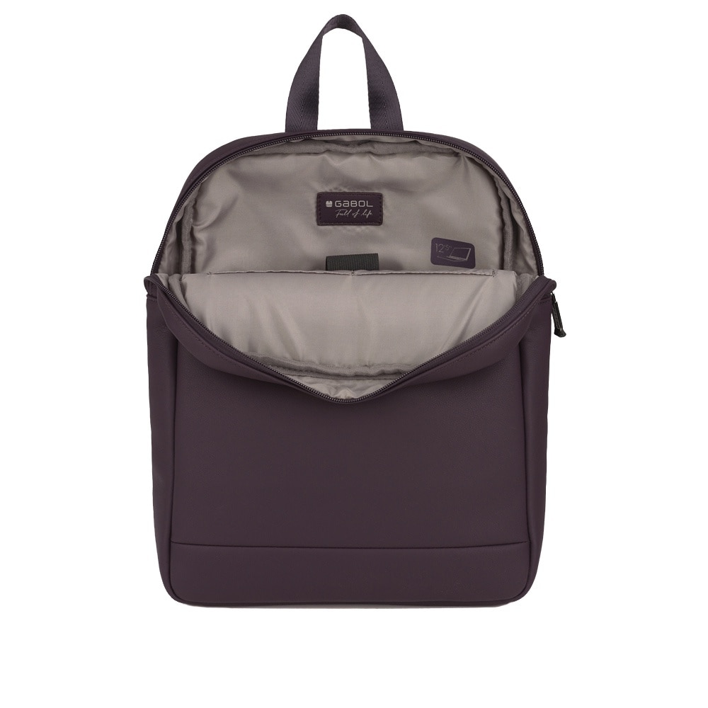 Ghiozdan tableta Gabol 12.9 inch piele eco colectia Pause 6.6 litri