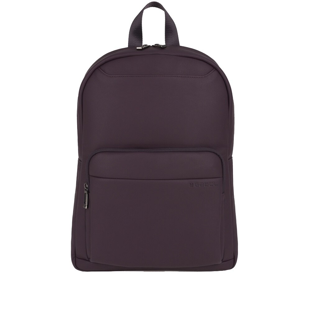 Ghiozdan laptop Gabol 15.6 inch piele eco colectia Pause 13.5 litri