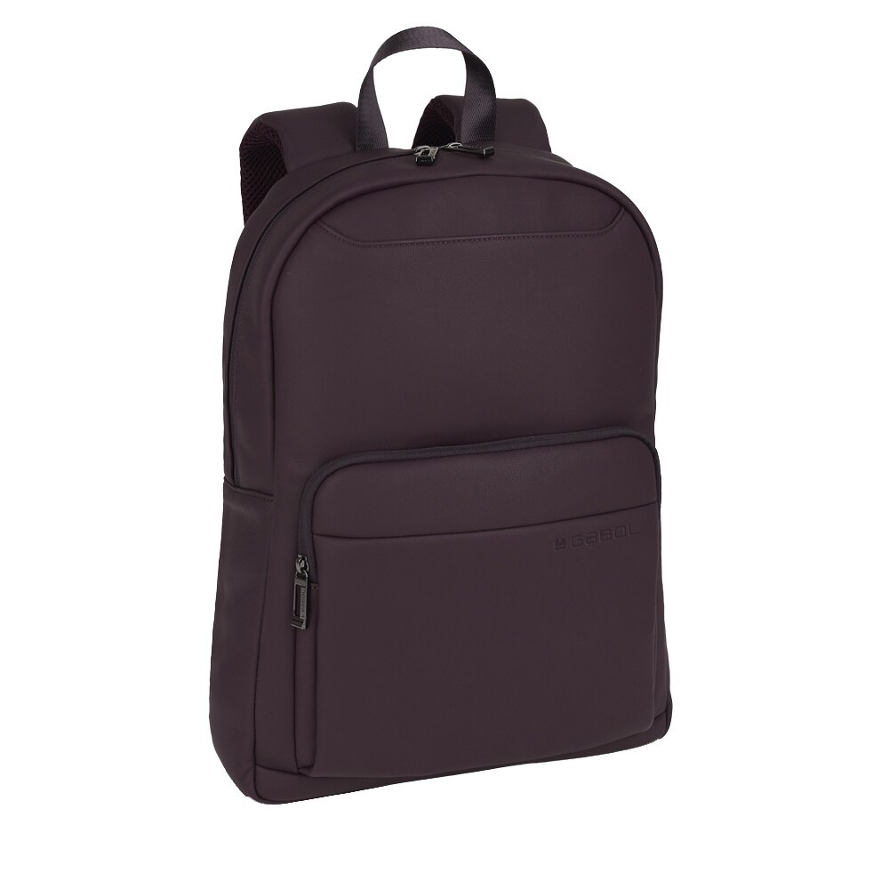 Ghiozdan laptop Gabol 15.6 inch piele eco colectia Pause 13.5 litri