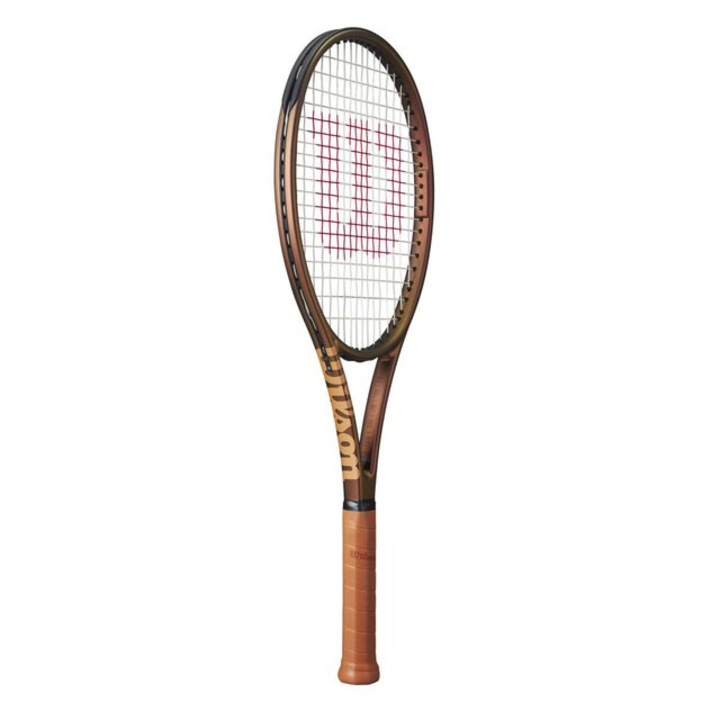 Racheta tenis Wilson Pro Staff 97L V14 bronze maner 2