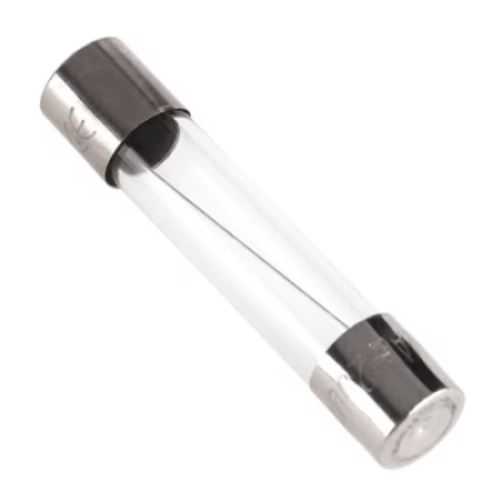 Siguranta fuzibila auto, lungime 20mm, 0.25A, din sticla, transparent