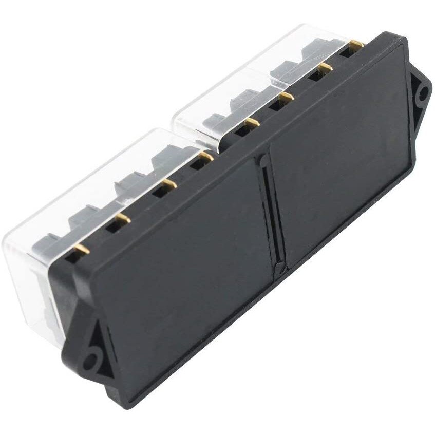 Комплект предпазители за кола с 8 изхода, 12-32V, от 1 до 40A, с 10 ...