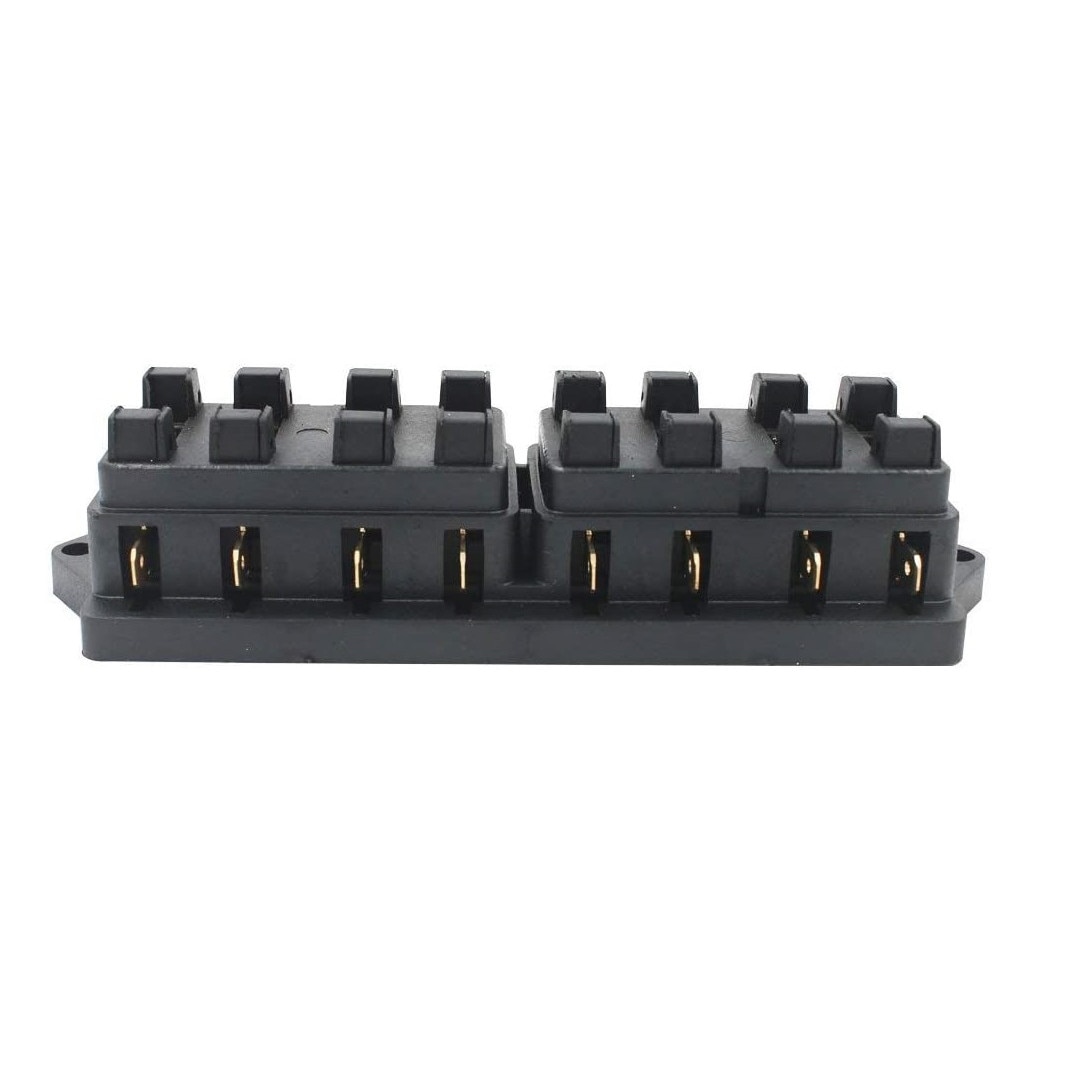 Комплект предпазители за кола с 8 изхода, 12-32V, от 1 до 40A, с 10 ...