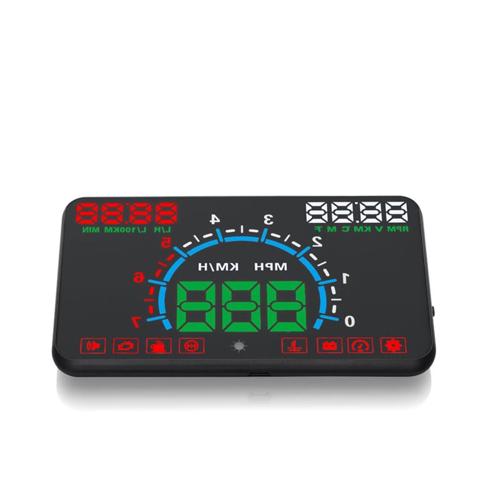 Proiector informatii de bord pe parbriz, Head Up Display Techstar® OBD ...