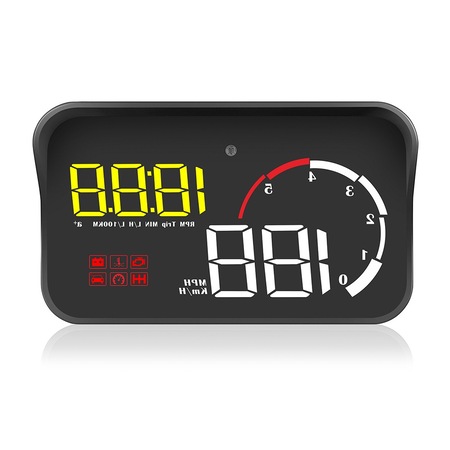 Proiector informatii de bord pe parbriz, Head Up Display Techstar® OBD ...