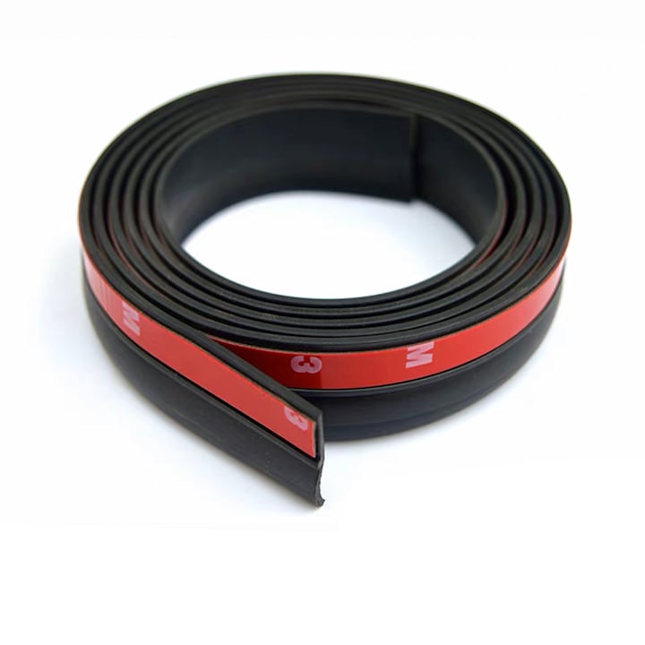 Banda adeziva de etansare si izolare, Ronyes®, antistropi, 3 m, Negru