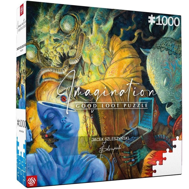 Puzzle Dar, Jacek Sleszynski, 1000 darab