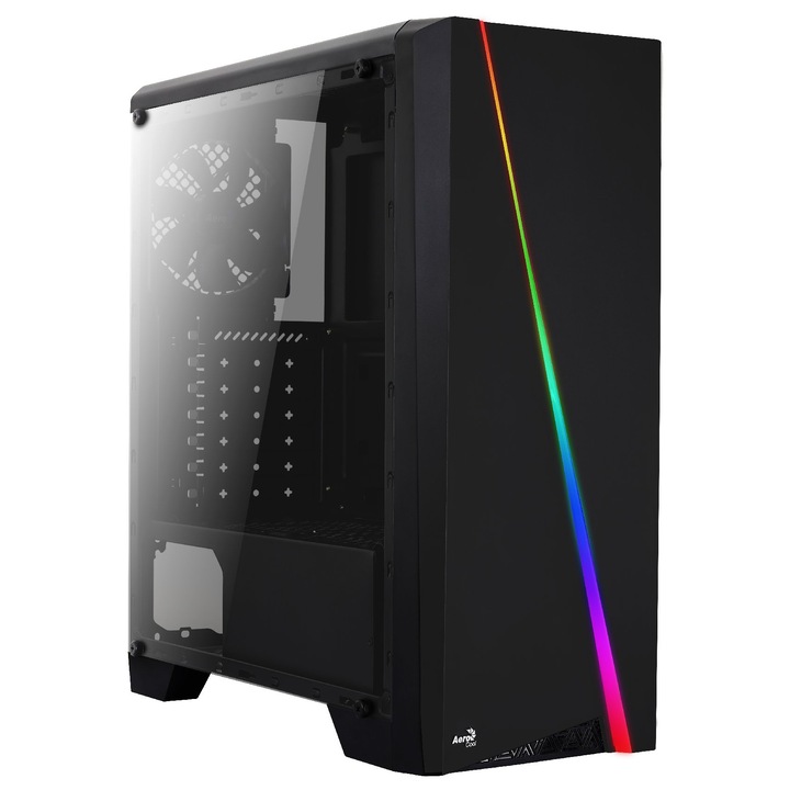 Настолен компютър PIC Game&Home i3-14100F GT 730 D4, PC-GH-I3-14100FGT730D4, Intel Core i3-14100F (4-ядрен) BOX, Biostar GeForce GT730 2GB GDDR3, 8GB Silicon Power UDIMM DDR4 3200MHz CL22 1.2V
