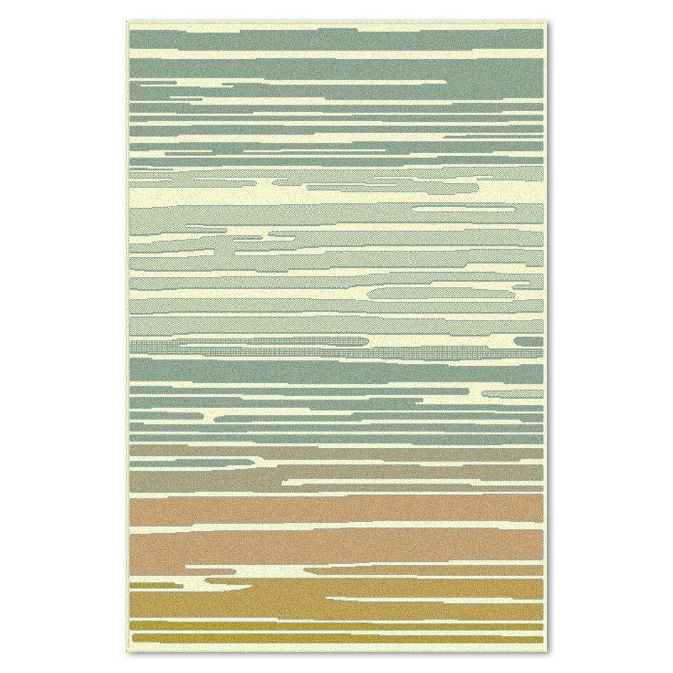 Covor Matrix 1954-1-16933, 80 x 150 cm, Multicolor, Model modern