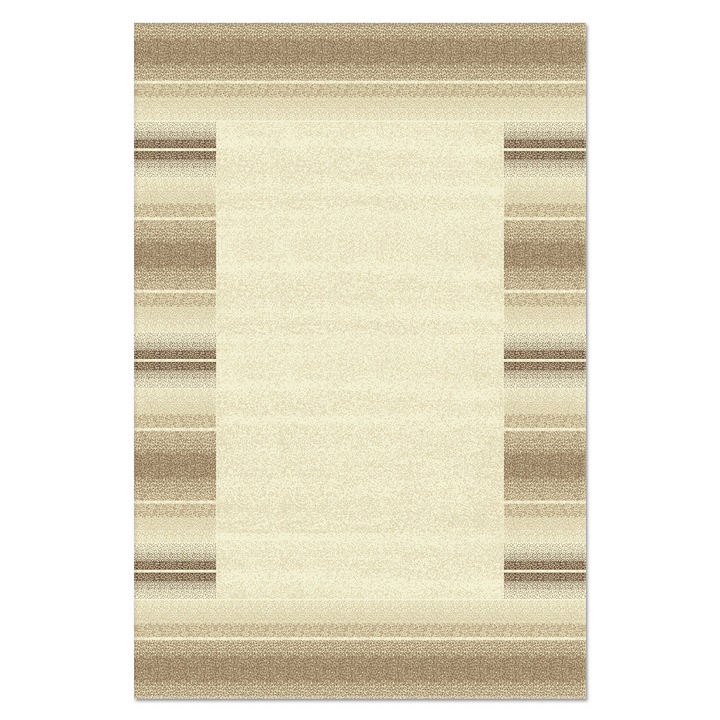 Covor Carpeta sintetic, Colectia Matrix 5506-1-15035, 80 x 150 cm, Multicolor, Model modern