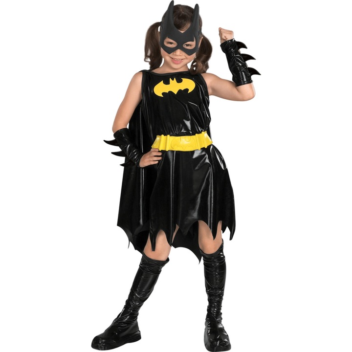 Costum Batgirl fetita 11 - 12 ani