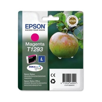 Cartus Original Epson T1293,Stylus SX 445W ,SX 425W , BX 535WD ,BX 635FWD,BX 935FWD,WF 3520DWF ,BX 630FW , WF 7515,WF 7525 ,WF 7015 ,SX 235W ,SX 430W,SX 230,SX 240W,SX 435W,SX 440W,SX 535WD,SX 420W ,BX 305F , BX 305FW , WF 3530DTWF ,BX 525WD,SX 620FW Cartus Original Epson T1293,Stylus SX 445W ,SX 425W , BX 535WD ,BX 635FWD,BX 935FWD,WF 3520DWF ,BX 630FW , WF 7515,WF 7525 ,WF 7015 ,SX 235W ,SX 430W,SX 230,SX 240W,SX 435W,SX 440W,SX 535WD,SX 420W ,BX 305F , BX 305FW , WF 3530DTWF ,BX 525WD,SX 620FW
