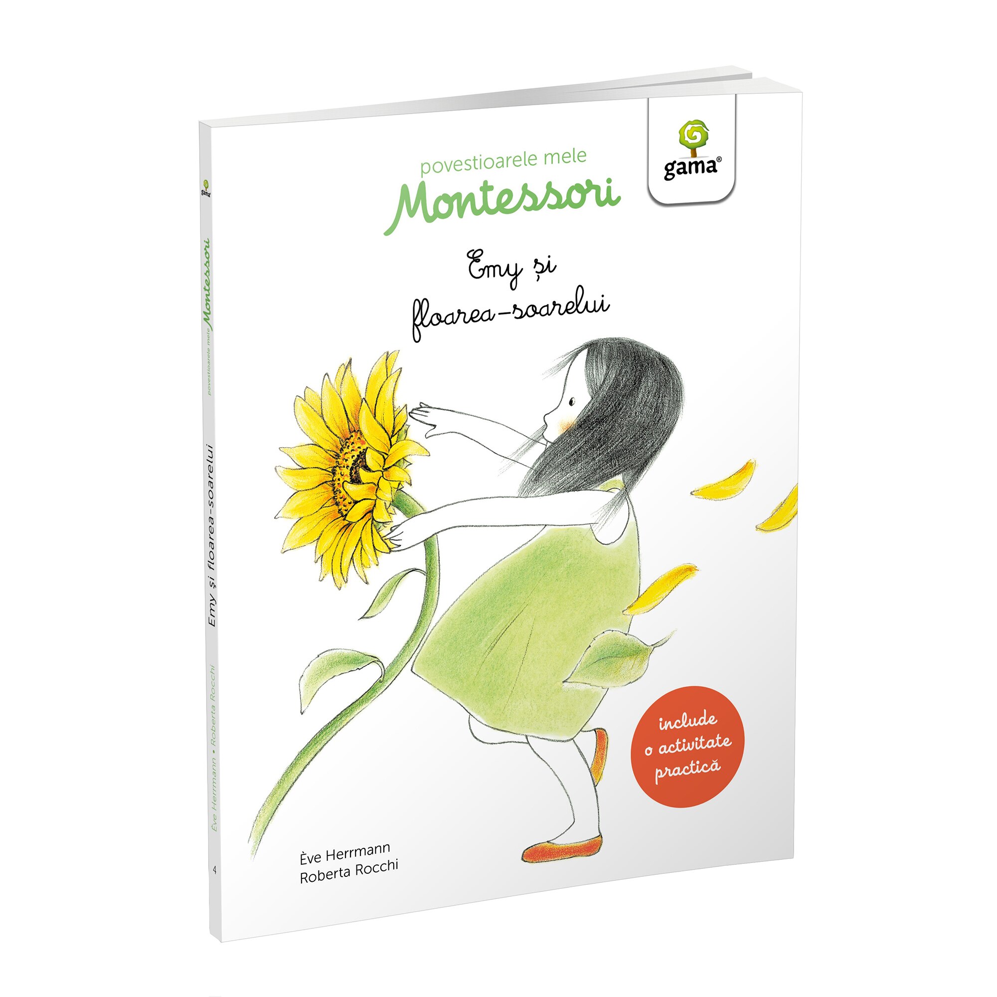 Emy si floarea-soarelui