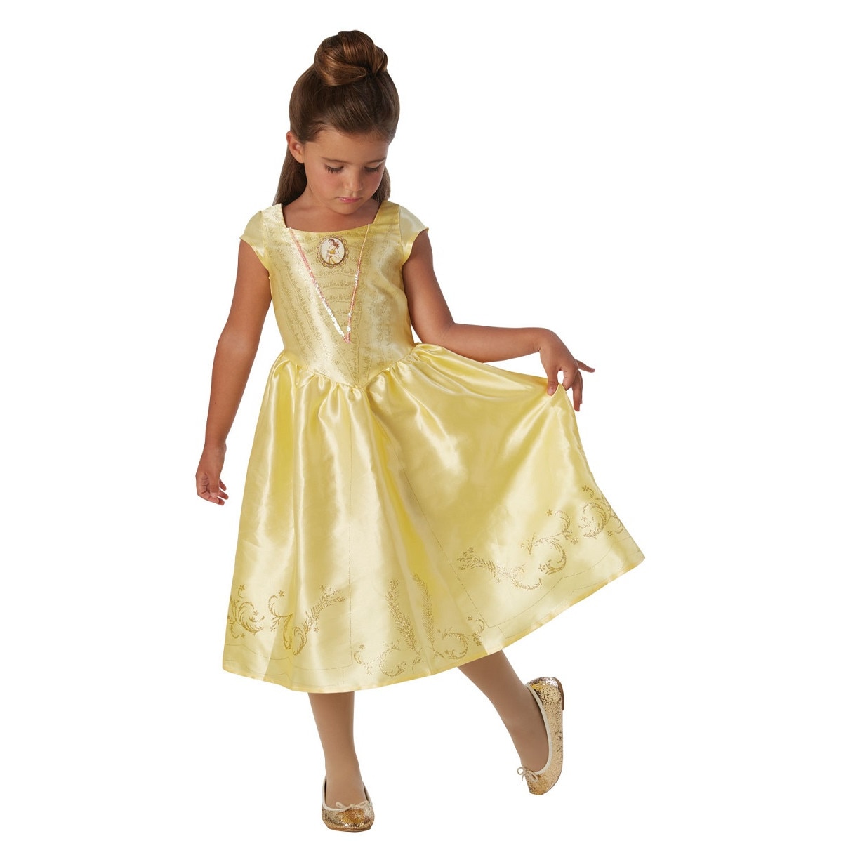 Costum Disney Printesa Belle Royale copii 5 - 6 ani