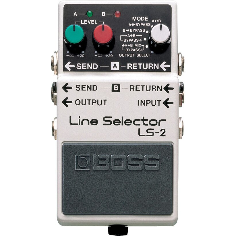Efect chitara BOSS LS-2 LINE SELECTOR