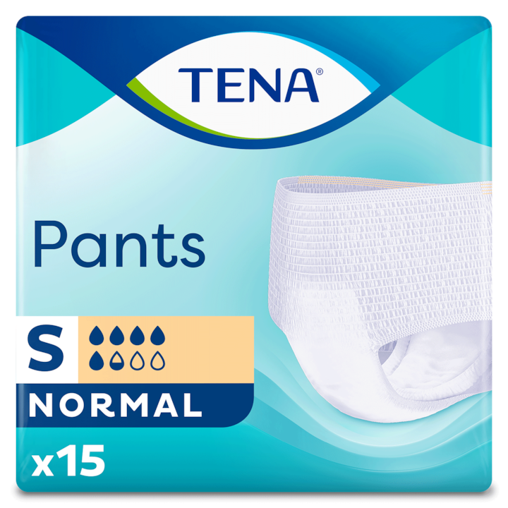 Пелени за възрастни Tena Pants Normal, S, 15 бр