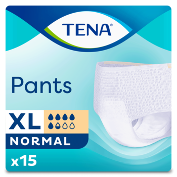 Chilot pentru incontinenta adulti, Tena Pants Normal, marime XL, 15 bucati Chilot pentru incontinenta adulti, Tena Pants Normal, marime XL, 15 bucati