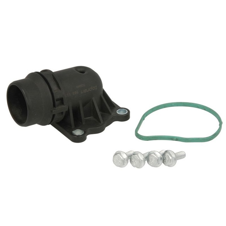 Termosztát ház Bmw 3 E90, 3 E91, 3 E92, 3 E93, 5 F10, 5 F11, 5 Gran Turismo F07, 7 F01, F02, F03, F04, X5 E70, X6 E71, E72 2008-2017