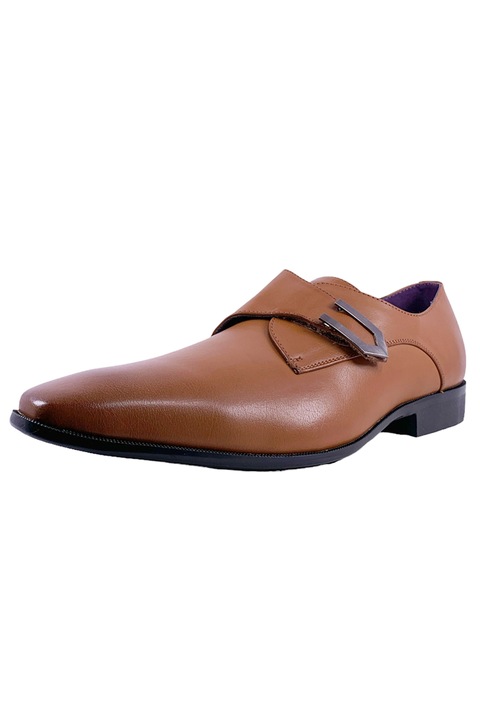 Мъжки обувки JUP Belide 16734809 15-634, С велкро, Еко кожа, Кафяв, 43 EU