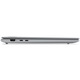 Laptop Lenovo Yoga Slim 7 ProX 14IAH7, 14.5" 3K 3072x1920 IPS 400nits 120Hz, Intel Core i7-12700H 14-core, 16 GB DDR5, 512 GB SSD m2 PCIe, NVIDIA GeForce GTX 1650 4GB GDDR6, Windows 11 Home, Battery 70Wh, Aluminium Case 1.45 kg Cloud Grey