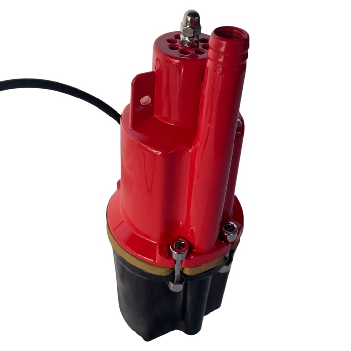 Потопяема вибрационна водна помпа, идеална за чиста вода, мощност 0,55 KW, височина на изпразване 70 m