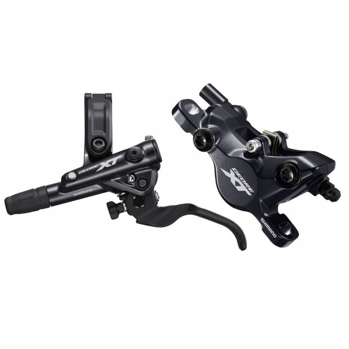 Első tárcsafék, SHIMANO, fekete