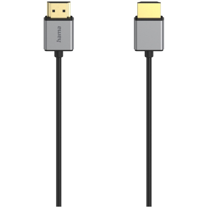 Kабел Hama HDMI High Speed, Plug-Plug, 8K, 1,5 m