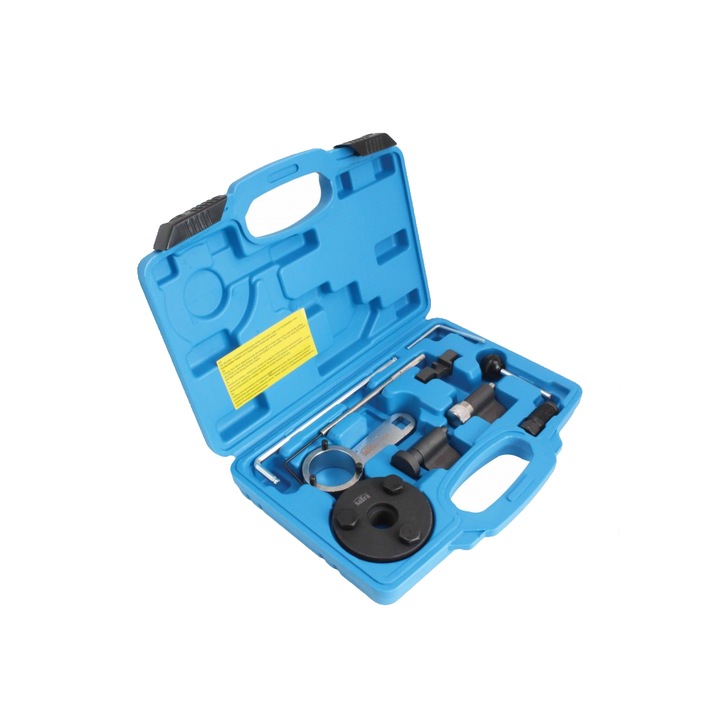 Trusă blocare distribuție Satra pentru VW, Audi, Skoda, kit de reparare arbore cu came și curea de distribuție, model S-X1620