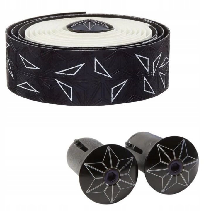 Banda pentru ghidolina, Supacaz, Alb/Negru