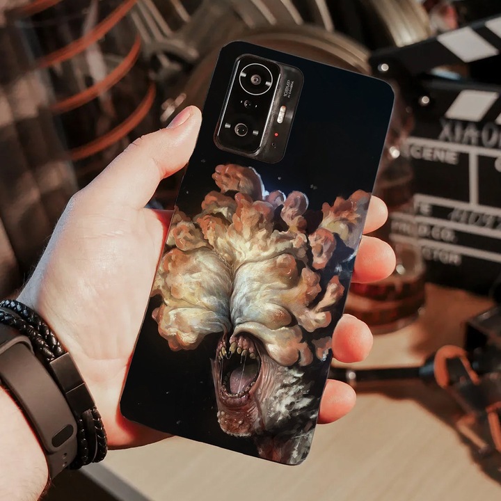 Tok kompatibilis: Xiaomi Mi 11i készülékkel, Viceversa, Clicker Last of Us modell, szilikon, TPU