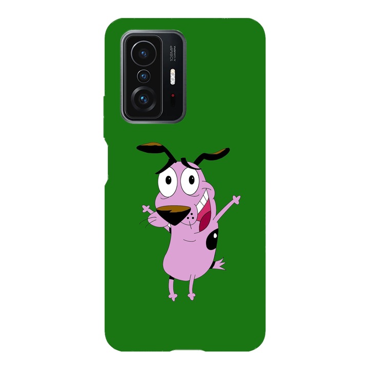 Husa compatibila cu Xiaomi Mi 10T / Mi 10T Pro, Viceversa, model Courage sticker, Silicon, TPU